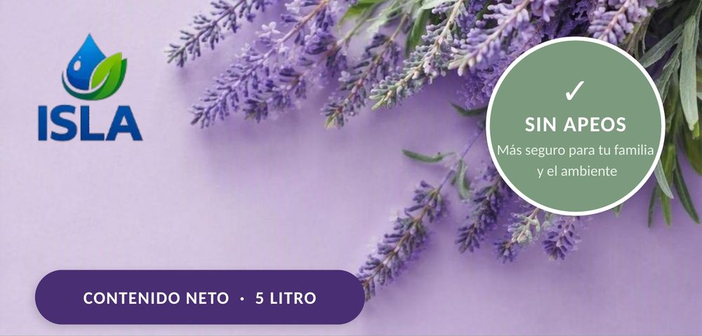 Etiqueta Limpiador Multisuperficie ISLA